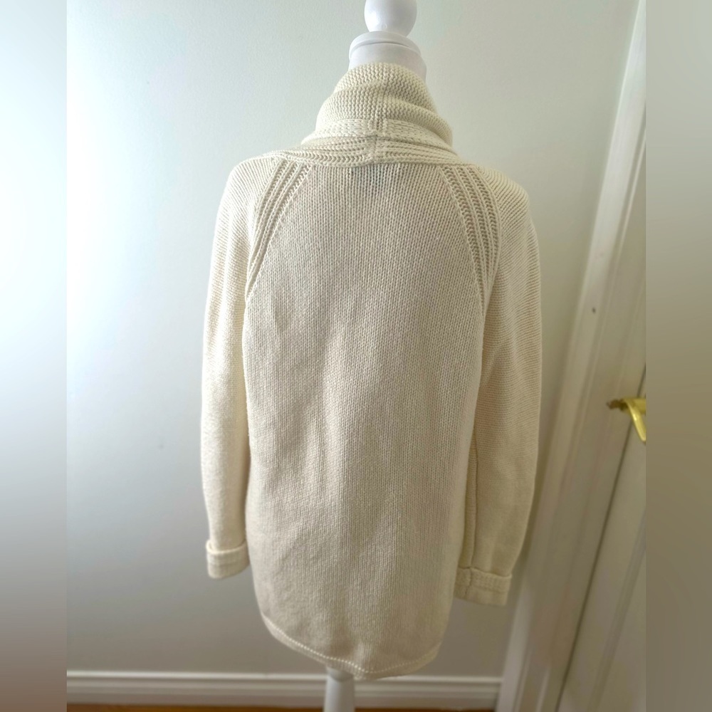 J. Crew Cozy Shawl Cardigan Sweater - Picture 6 of 9